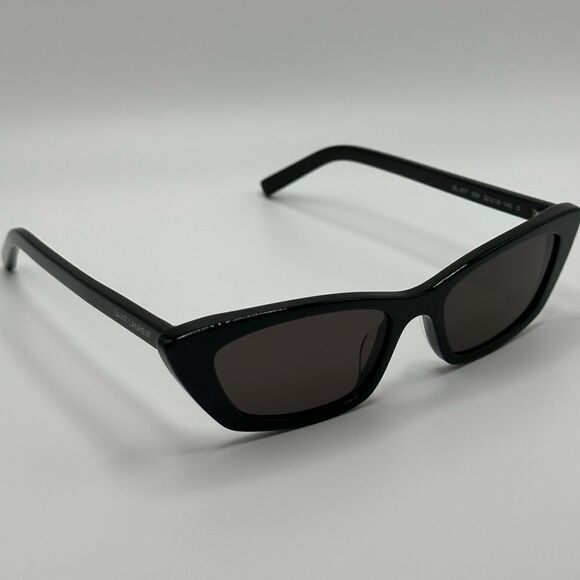 NEW YSL Saint Laurent Sunglasses SL 277 009 Black Unisex